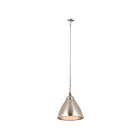 ELK Home Katelyn 96043-1 Brushed Steel 1 Light 60W Mini Pendant