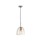 ELK Home Netta 96113-1 Satin Nickel 1 Light 60W Mini Pendant