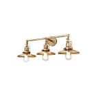 ELK Home English Pub 96122-3 Satin Brass 3 Lights 180W Vanity Light