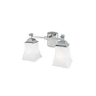 ELK Home 9712-CH-SO Saphire Chrome Wall Sconce