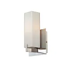 ELK Home Moderno BV281-10-16M Satin Nickel 1 Light 60W Wall Sconce