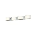 ELK Home Pandora BVL914-10-15 Chrome 4 Lights 30W Vanity Light