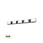 ELK Home Pandora BVL915-10-45 Oiled Bronze 5 Lights 37.5W Vanity Light