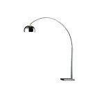 ELK Home Penbrook D1428 Silver 1 Light 100W Floor Lamp