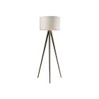 ELK Home Salford D2121 Satin Nickel 1 Light 150W Floor Lamp