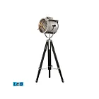 ELK Home Curzon D2126-LED Black 1 Light 9.5W LED Floor Lamp