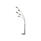 ELK Home Penbrook D2173 Chrome 5 Lights 200W Floor Lamp