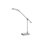 ELK Home D2708 Bibliotheque 5W 1-Light Polished Chrome Table Lamp