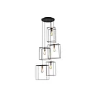ELK Home D2735 500W 5-Light Oil Rubbed Bronze Pendant