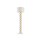 ELK Home Castile D2932 Gold Leaf 1 Light 60W Floor Lamp
