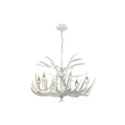 ELK Home D3317 Big Sky 360W 6-Lights White Chandelier