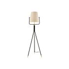 ELK Home Cromwell D3367 Black 1 Light 100W Floor Lamp