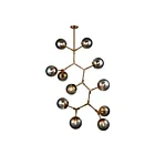 ELK Home D3566 Synapse 440W 11-Lights Aged Brass Chandelier
