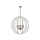 ELK Home Lasso D3868 Gray 8 Lights 480W Pendant