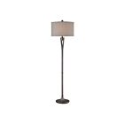 ELK Home Lightning Rod D3992 Pewter 1 Light 150W Floor Lamp