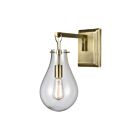 ELK Home Brass Tear D4245 Antique Brass 1 Light 60W Wall Sconce