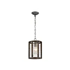 ELK Home Renaissance Invention D4327 Weathered Zinc 1 Light 60W Mini Pendant