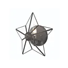 ELK Home Moravian Star D4387 Oil Rubbed Bronze 1 Light 40W Wall Sconce