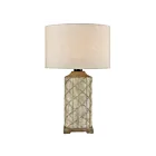 ELK Home Sloan D4388 Antique Gray 1 Light 100W Outdoor Table Lamp