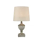 ELK Home Regus D4389 Antique Gray 1 Light 100W Outdoor Table Lamp