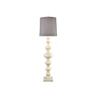 ELK Home Meymac D4409 Matte White 1 Light 150W Floor Lamp