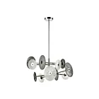 ELK Home D4421 Dream Catcher 60W 12-Lights Chrome Chandelier