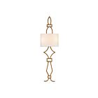 ELK Home Harlech D4453TALL Painted Aged Brass 2 Lights 80W Wall Sconce
