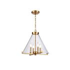ELK Home The Holding D4467 Satin Brass 4 Lights 240W Pendant