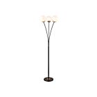 ELK Home Boudreaux D4581 Matte Black 3 Lights Floor Lamp