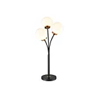 ELK Home Boudreaux D4582 Matte Black 3 Lights Floor Lamp