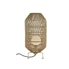 ELK Home Corsica D4622 Beige 1 Light 7W Outdoor Floor Lamp