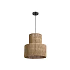 ELK Home Corsair D4635 Natural 1 Light 40W Pendant