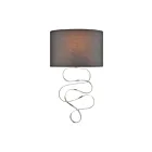 ELK Home D4650SHORT Felicity 100W Aged Silver Wall Sconce