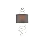 ELK Home Felicity D4650TALL Silver Leaf 1 Light 100W Wall Sconce