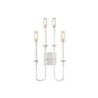 ELK Home Edward D4658 Matte White 2 Lights 120W Wall Sconce
