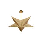 ELK Home Drama D4660 Gold Leaf 5 Lights 300W Pendant