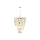 ELK Home D4662 Brinicle 1080W 18-Lights Aged Brass Chandelier