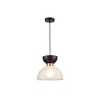ELK Home Softshot D4672 Black 1 Light 100W Pendant