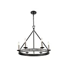 ELK Home D4679 Impression 240W 6-Lights Oil Rubbed Bronze Chandelier