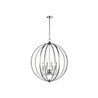 ELK Home Venue D4685 Chrome 8 Lights 480W Pendant