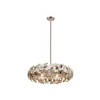 ELK Home Camora D4723 Nickel 3 Lights 180W Pendant