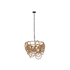 ELK Home Macon D4734 Natural 4 Lights 240W Pendant