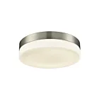 ELK Home Holmby FML4075-10-16M Satin Nickel 1 Light 20W Flush Mount