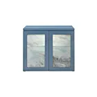 ELK Home H0015-9936 Blue Goldston Cabinet