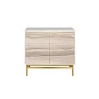 ELK Home H0015-9937 Almond Reynolds Cabinet