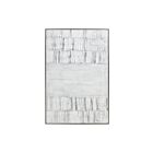 ELK Home H0016-8131 White Lofi Wall Art