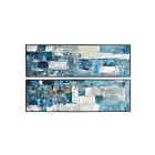 ELK Home H0016-8141-S2 Blue Blue Apparent Wall Art - Set of 2