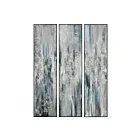 ELK Home H0016-8154-S3 Blue Lasting Texture Wall Art - Set of 3