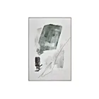 ELK Home H0016-9832 White Denny Abstract Wall Art