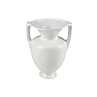 ELK Home H0017-10045 White Tellis Vase - Medium